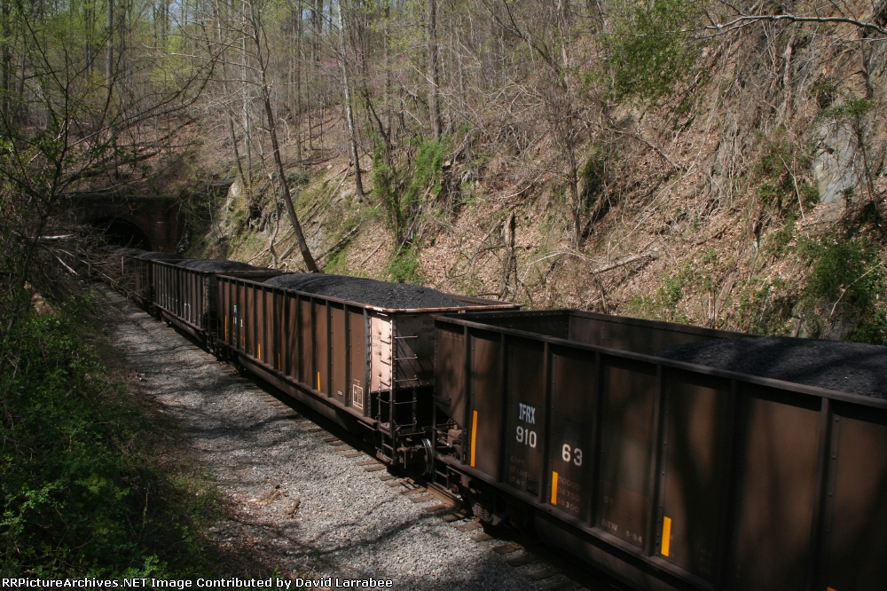 Coal eastbound